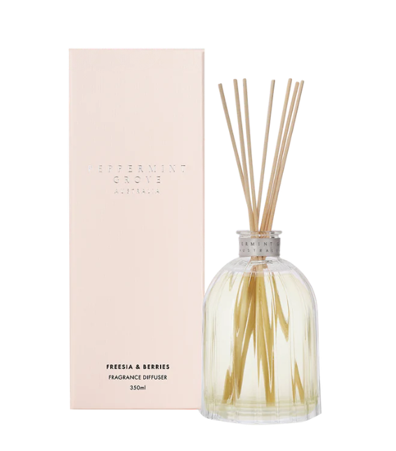 Peppermint Grove Diffuser 'Freesia & Berries' Small