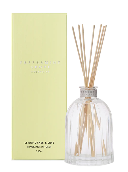 Peppermint Grove Diffuser 'Lemongrass & Lime' Small