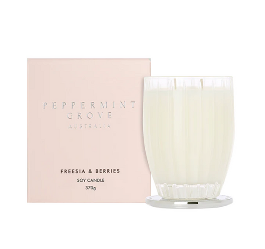 Peppermint Grove Candle 'Freesia & Berries' Small