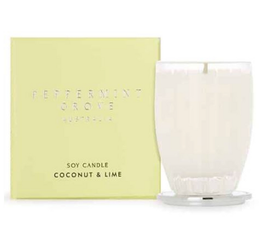 Peppermint Grove Candle 'Lemongrass & Lime' Small
