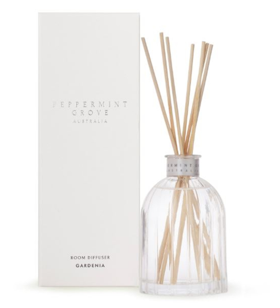 Peppermint Grove Diffuser 'Gardenia' Large