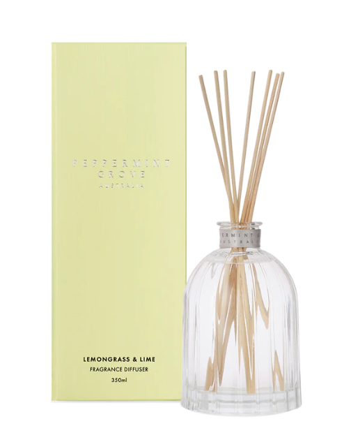 Peppermint Grove Diffuser 'Lemongrass & Lime' Large