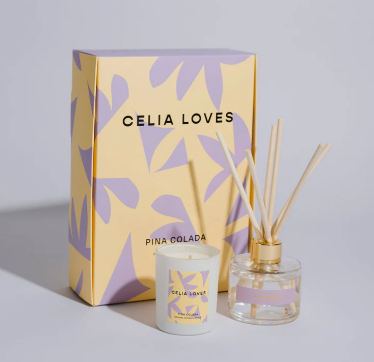 Celia Loves Duo Set 'Pina Colada'