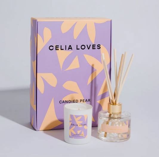 Celia Loves Duo Set 'Candied Pear'