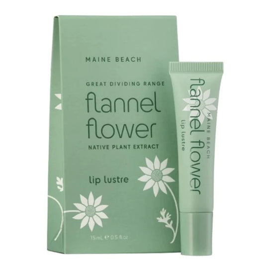 Maine Beach Lip Lustre 'Flannel Flower'