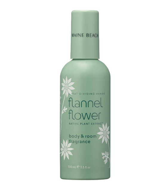 Maine Beach Body & Room Fragrance 'Flannel Flower'