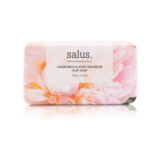 Salus Soap 'Chamomile & Rose Geranium'