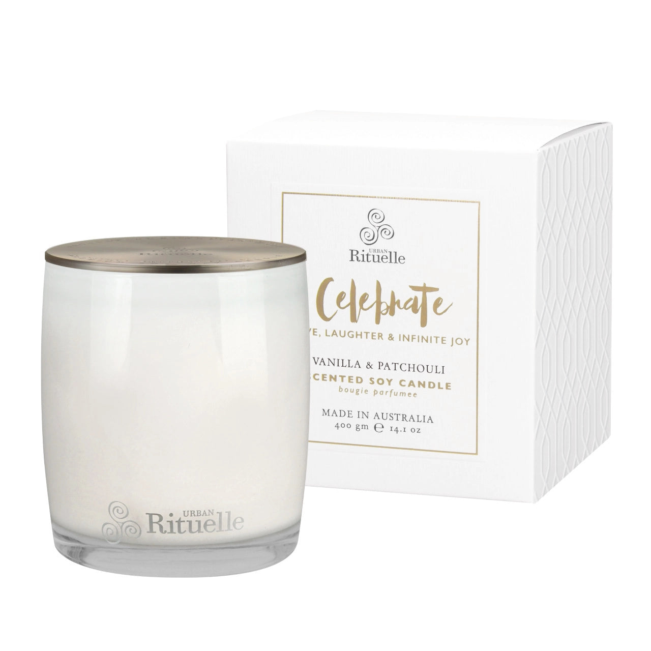 Urban Rituelle Candle Celebrate 'Vanilla & Patchouli'