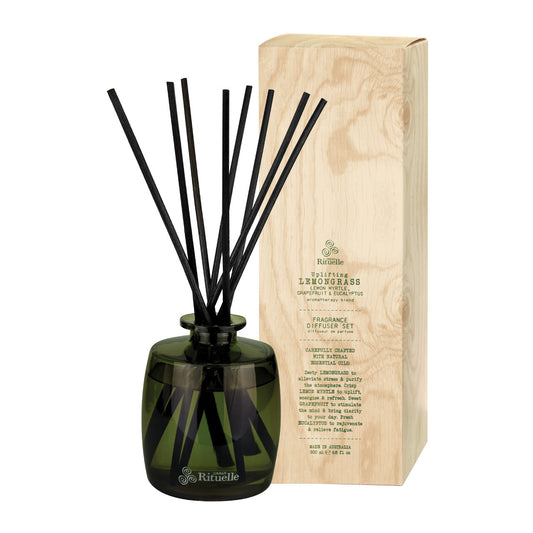 Urban Rituelle Diffuser 'Lemongrass, Lemon Myrtle, Grapefruit & Eucalyptus'