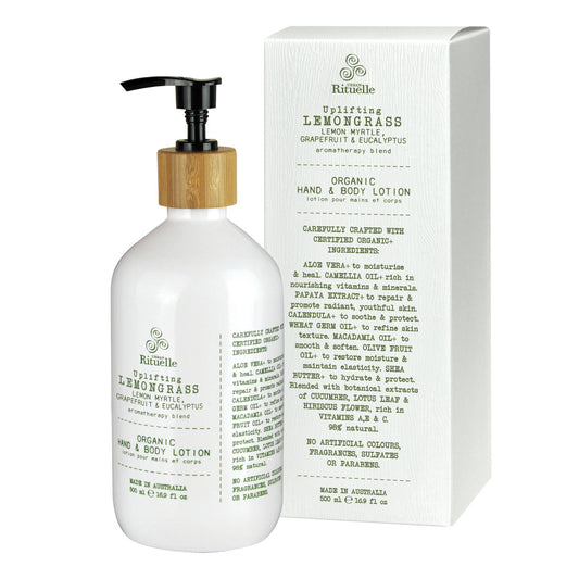 Urban Rituelle Hand & Body Lotion 'Lemongrass, Lemon Myrtle, Grapefruit & Eucalyptus'