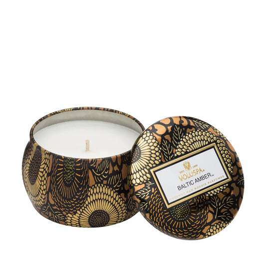 Voluspa Candle 'Baltic Amber' 25hr