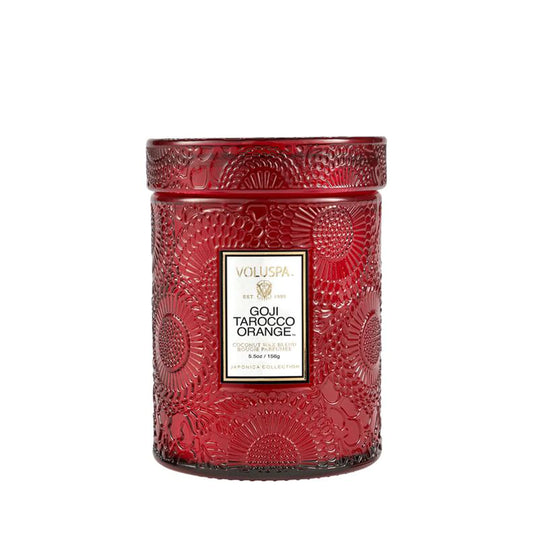 Voluspa Candle 'Goji Taracco Orange' 50hr