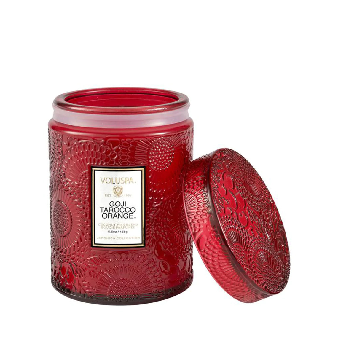 Voluspa Candle 'Goji Taracco Orange' 50hr