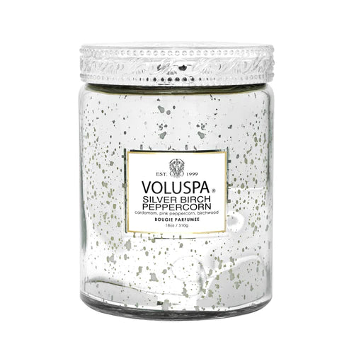 Voluspa Candle 'Silver Birch Peppercorn' 100hr