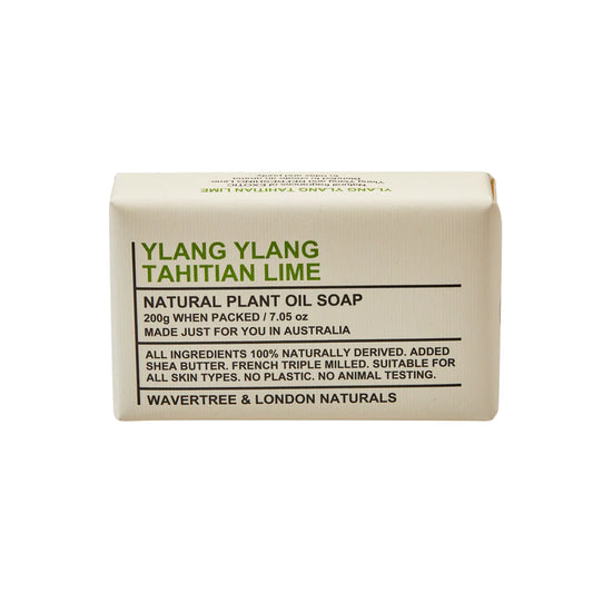 Wavertree & London Soap 'Ylang Ylang Tahitian Lime'