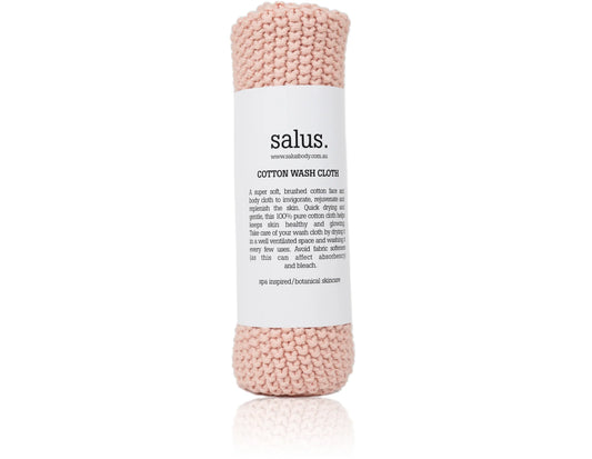 Salus Cotton Wash Cloth 'Pink'