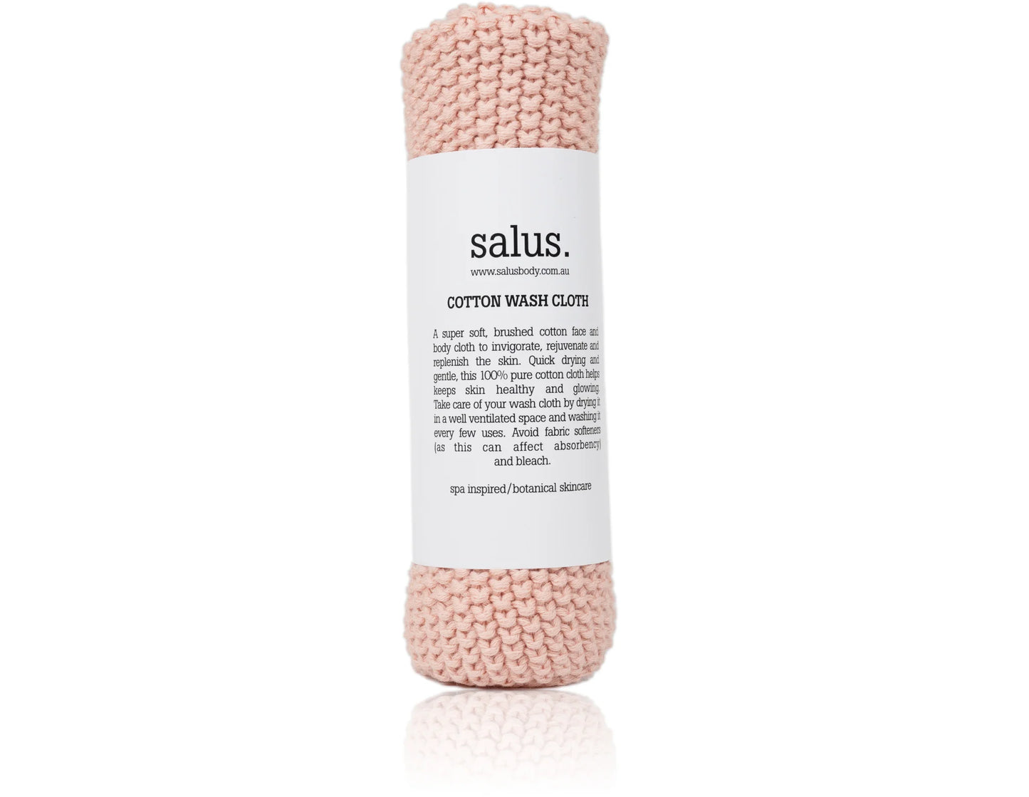 Salus Cotton Wash Cloth 'Pink'