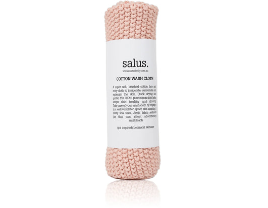 Salus Cotton Wash Cloth 'Pink'