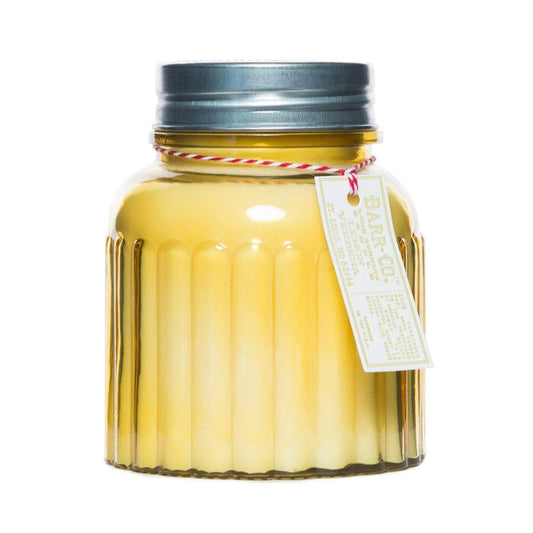 Barr-Co Apothecary Candle 'Lemon Verbena'