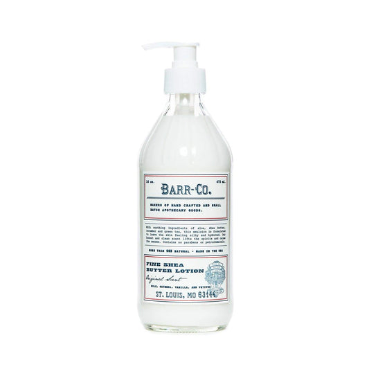 Barr-Co Fine Shea Butter Lotion 'Original'