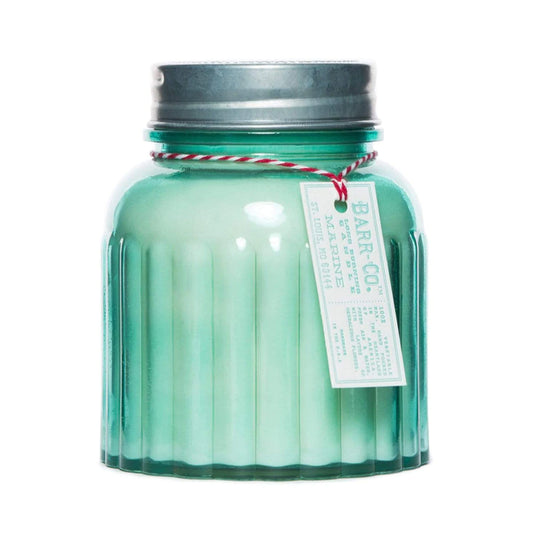 Barr-Co Apothecary Candle 'Marine'