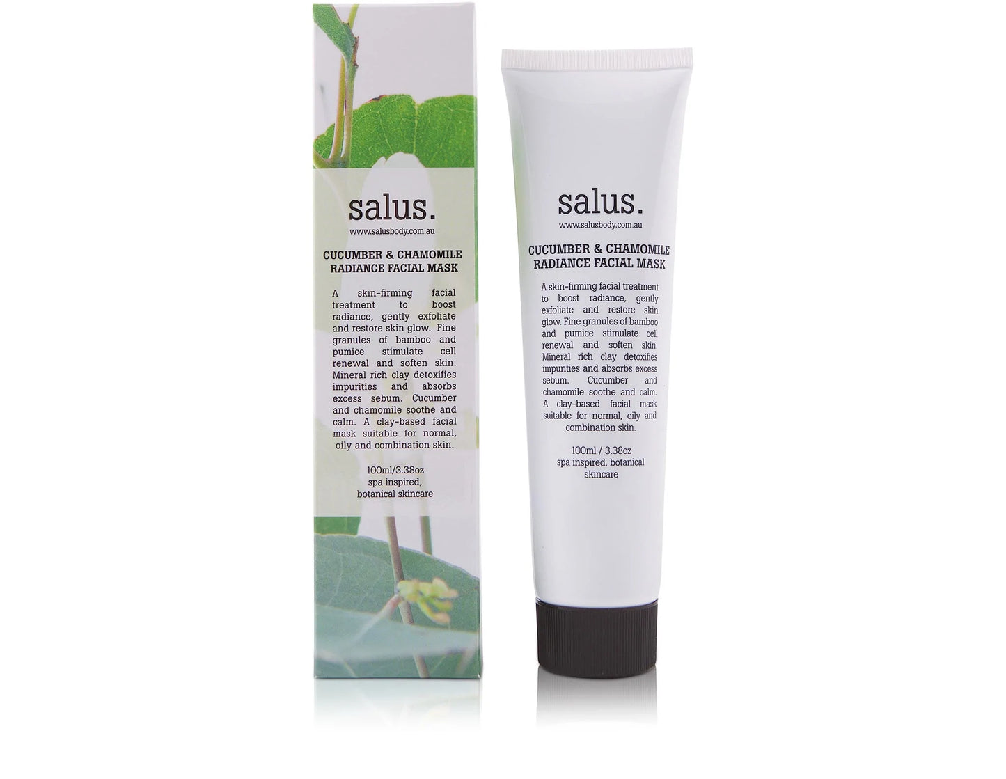 Salus Face Mask 'Cucumber & Chamomile'