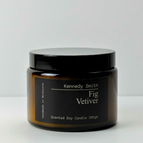 Kennedy Smith Candle 'Fig Vetiver' - Large