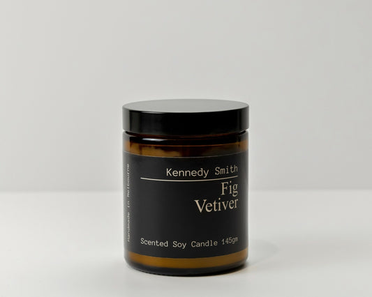 Kennedy Smith Candle 'Fig Vetiver' - Small