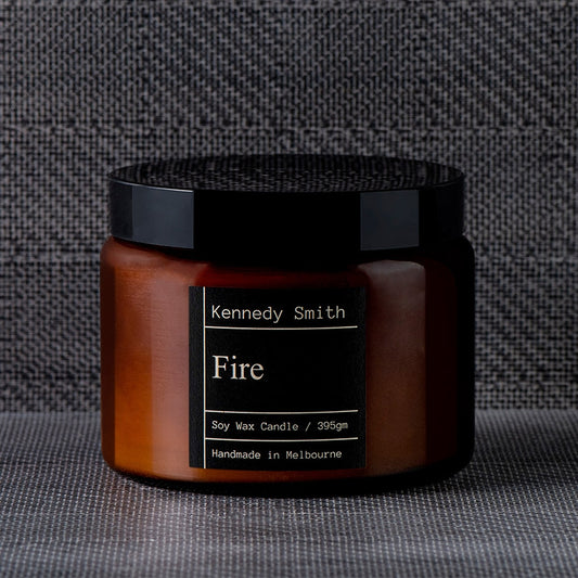 Kennedy Smith Candle 'Fire' - Large