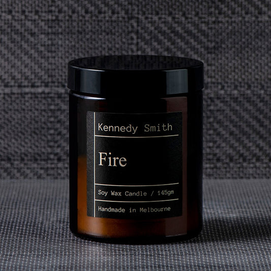 Kennedy Smith Candle 'Fire' - Small