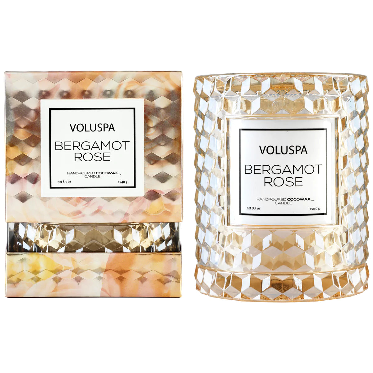 Voluspa Candle 'Bergamot Rose' 55hr