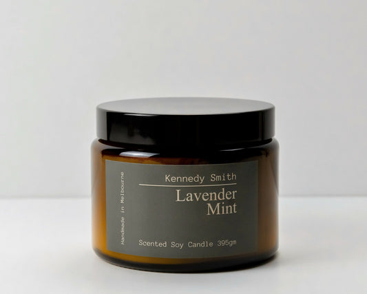 Kennedy Smith Candle 'Lavender Mint' - Large