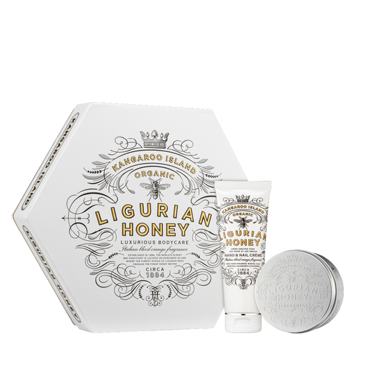 Maine Beach Duo Gift Set 'Ligurian Honey'