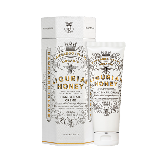 Maine Beach Hand Cream 'Ligurian Honey'