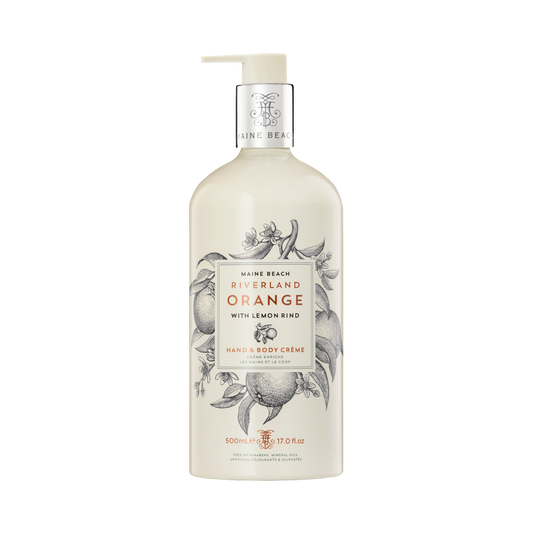 Maine Beach Hand & Body Cream 'Riverland Orange'