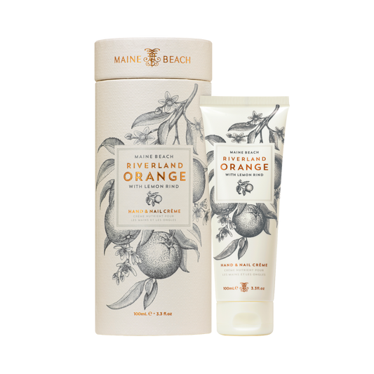 Maine Beach Hand Cream 'Riverland Orange'