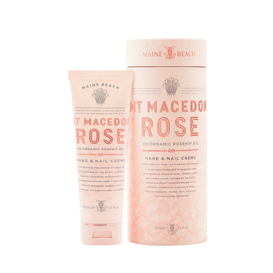Maine Beach Hand Cream 'Mt Macedon Rose'