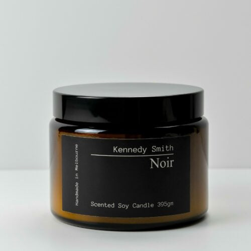 Kennedy Smith Candle 'Noir' - Large