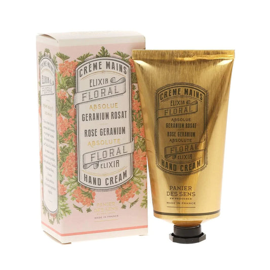 Panier Des Sens Hand Cream 'Rose Geranium' 75ml