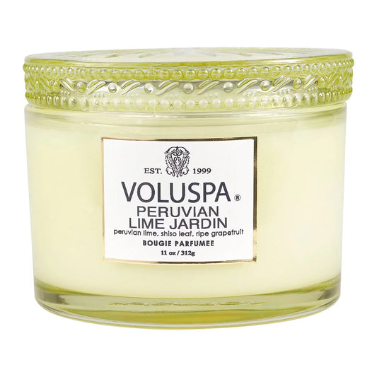 Voluspa Candle 'Peruvian Lime Jardin' 100hr