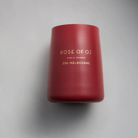 Scent Of Home Candle 'Rose Of Oz'