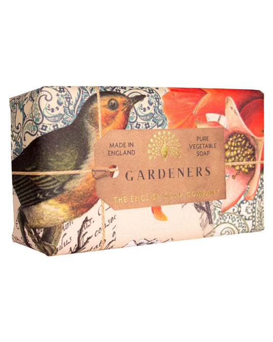 The English Soap Co. Gardeners Soap Bar 'Pink Grapefruit'