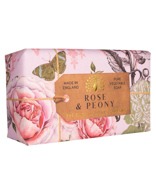 The English Soap Co. Soap Bar 'Rose & Peony'