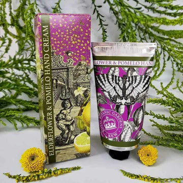 Kew Gardens Hand Cream 'Elderflower & Pomelo'