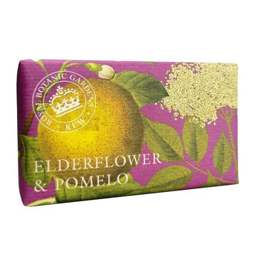 Kew Gardens Soap Bar 'Elderflower & Pomelo'