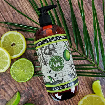 Kew Gardens Hand Wash 'Lemongrass & Lime'