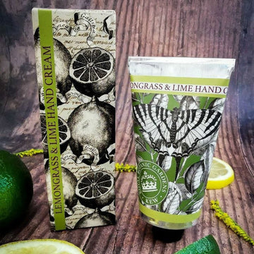 Kew Gardens Hand Cream 'Lemongrass & Lime'