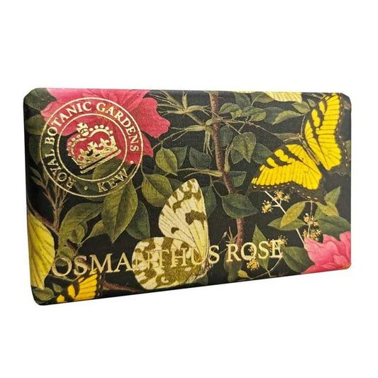 Kew Gardens Soap Bar 'Osmanthus Rose'