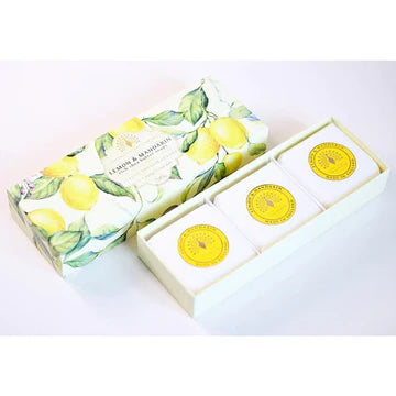 The English Soap Co. Gift Set 'Lemon & Mandarin'