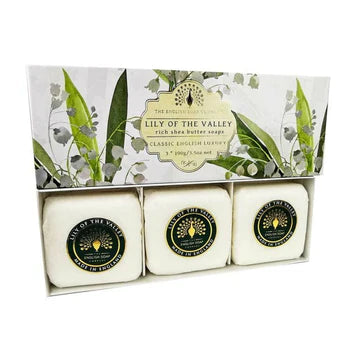 The English Soap Co. Gift Set 'Lily Of The Valley'